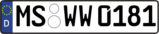 MS-WW0181