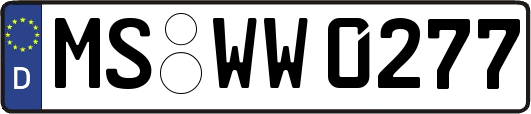 MS-WW0277