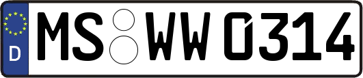 MS-WW0314