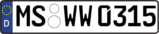 MS-WW0315
