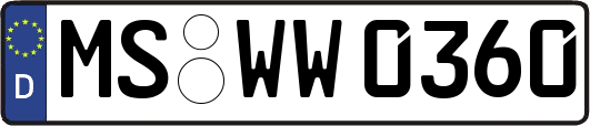 MS-WW0360