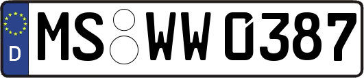 MS-WW0387