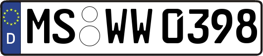 MS-WW0398