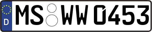 MS-WW0453