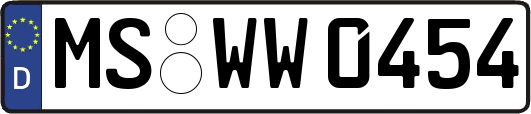 MS-WW0454