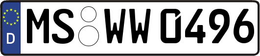MS-WW0496