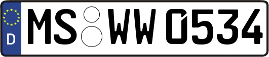 MS-WW0534