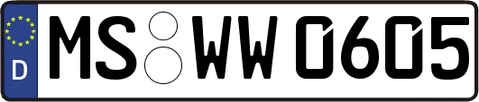 MS-WW0605