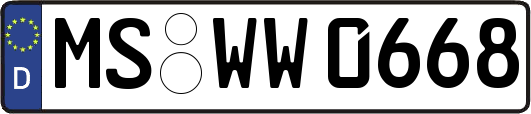 MS-WW0668