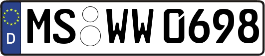 MS-WW0698