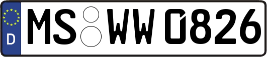MS-WW0826