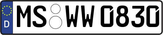 MS-WW0830