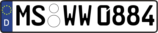 MS-WW0884