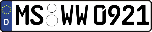 MS-WW0921