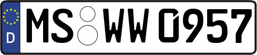 MS-WW0957