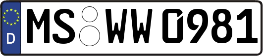 MS-WW0981