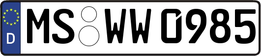 MS-WW0985