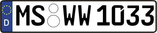 MS-WW1033