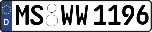 MS-WW1196