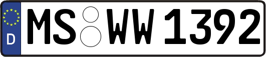 MS-WW1392