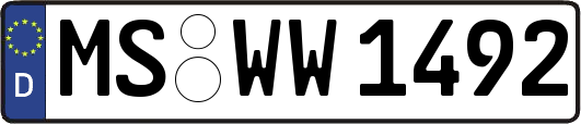MS-WW1492