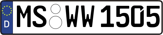 MS-WW1505