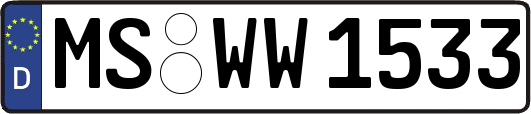 MS-WW1533