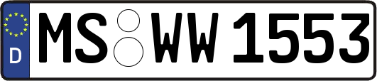 MS-WW1553