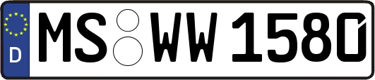 MS-WW1580