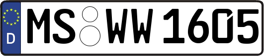 MS-WW1605