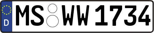 MS-WW1734