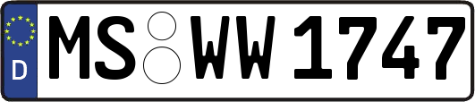 MS-WW1747