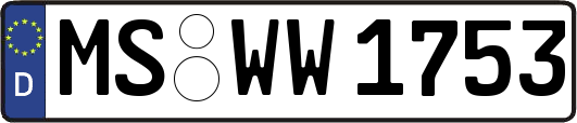 MS-WW1753