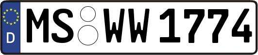 MS-WW1774