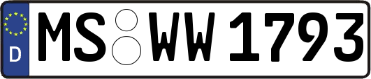 MS-WW1793