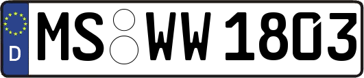 MS-WW1803