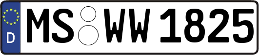 MS-WW1825