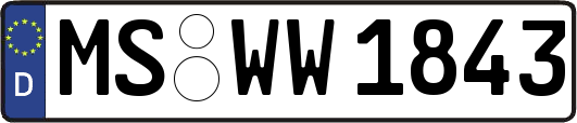 MS-WW1843