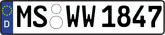 MS-WW1847