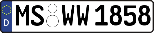 MS-WW1858