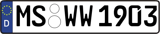 MS-WW1903