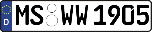 MS-WW1905