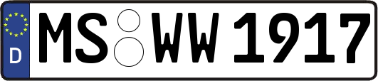MS-WW1917