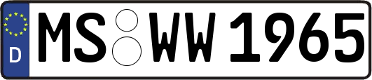 MS-WW1965