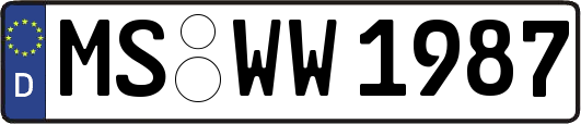 MS-WW1987