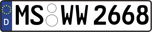 MS-WW2668