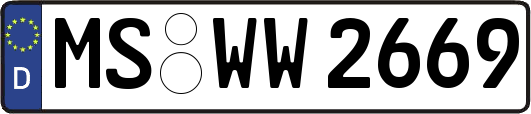 MS-WW2669