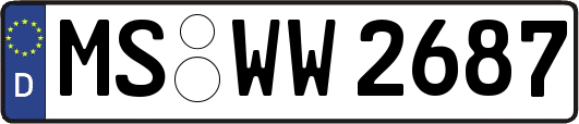 MS-WW2687