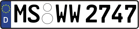 MS-WW2747
