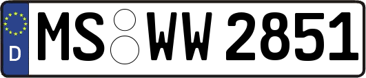 MS-WW2851